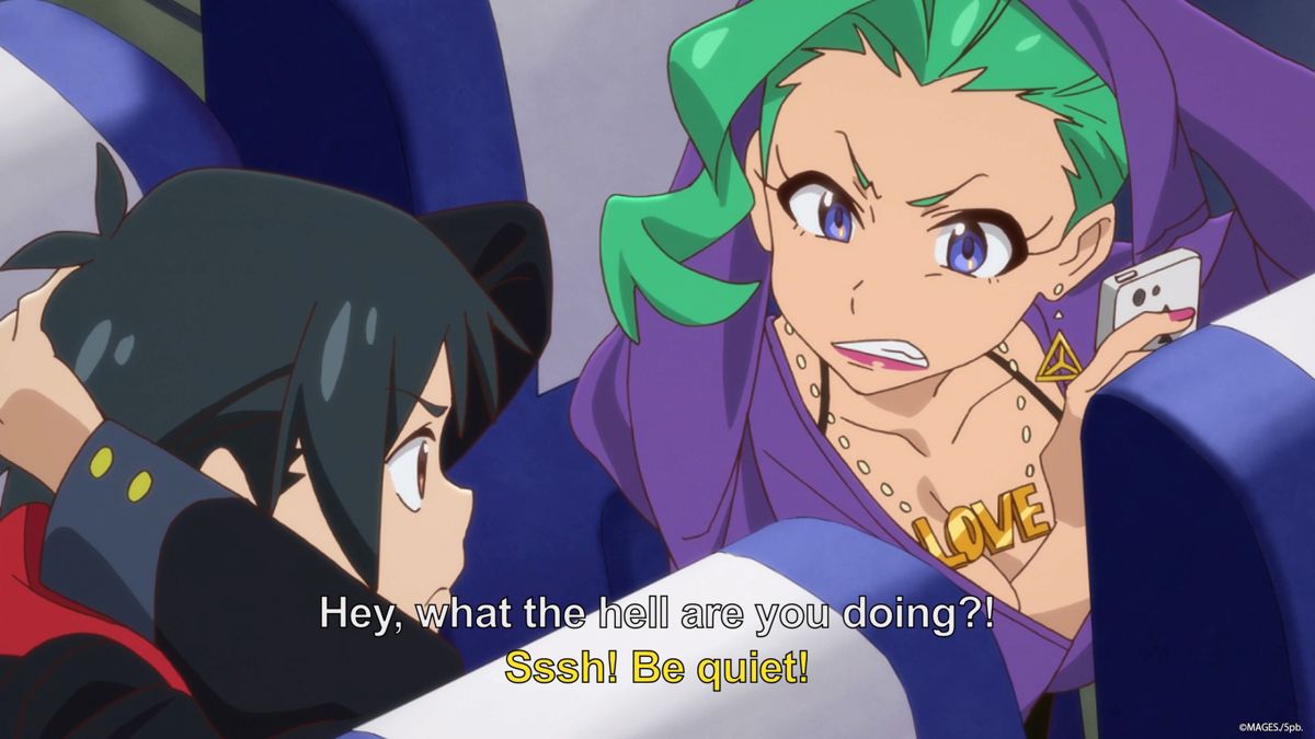 Punch Line screenshot 3 for Playstation 4